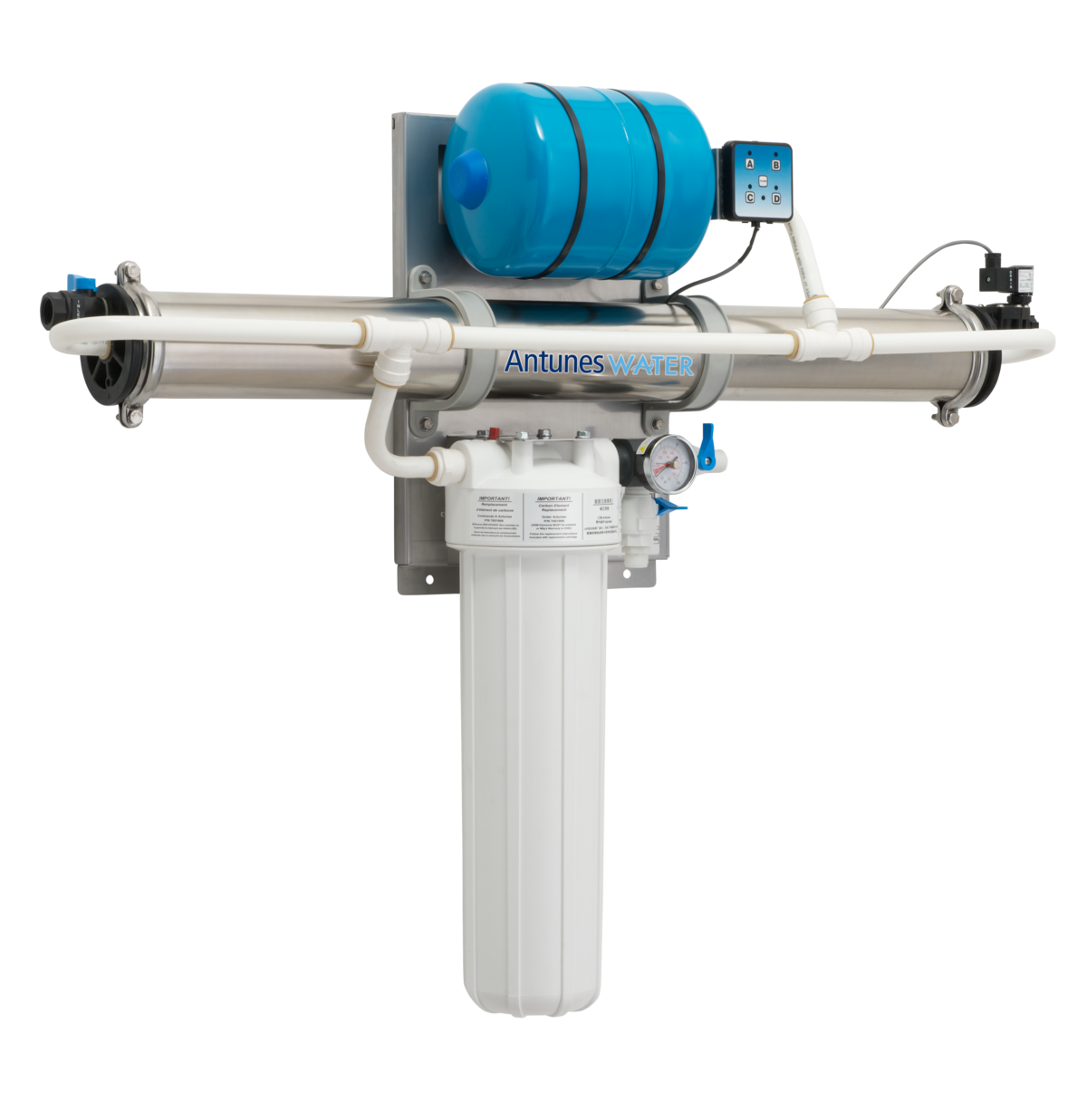 Whole House Treatment System, Model VZN-541HC - Antunes