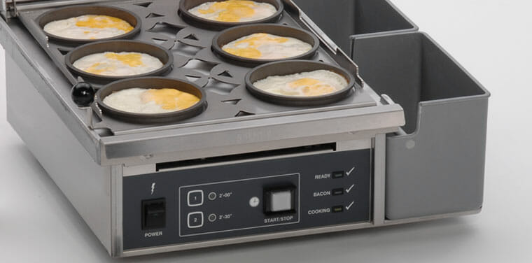 Antunes Egg Station, Egg Steaming, Cooks with Heat and Steam