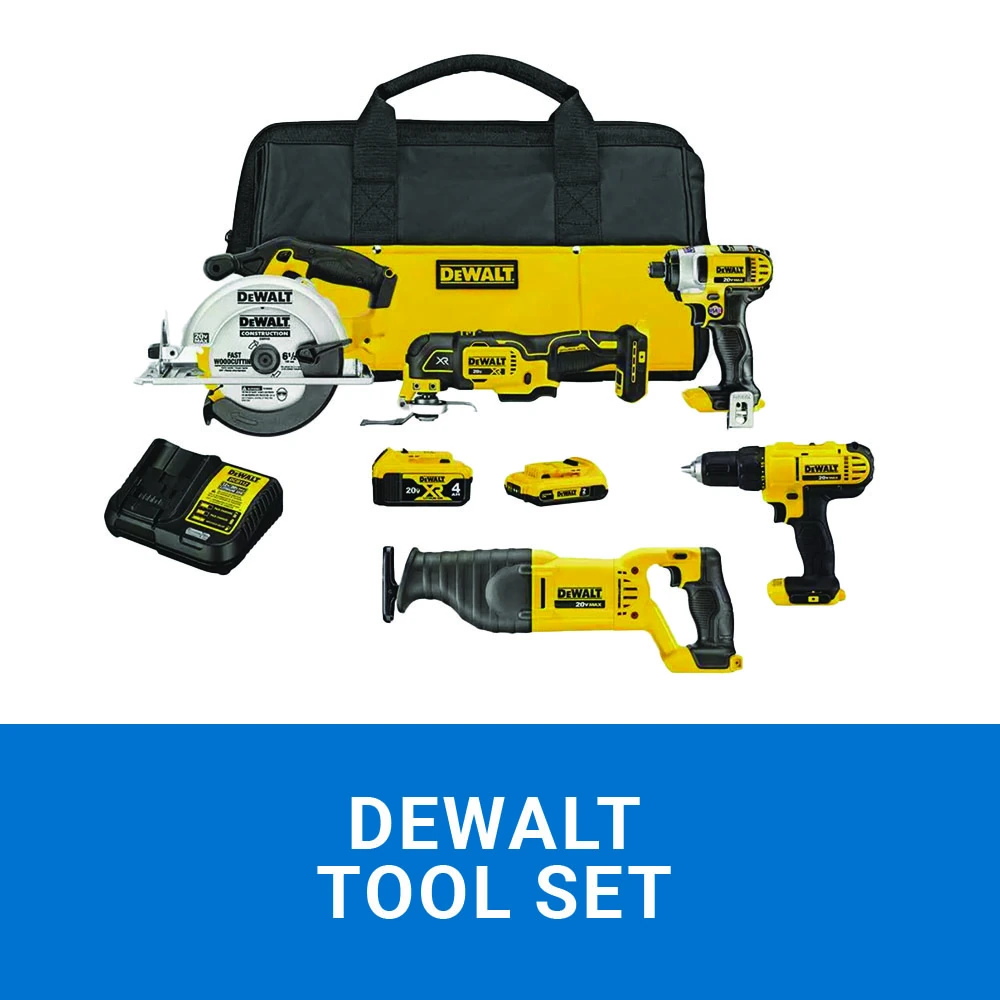 DeWalt Tool Set