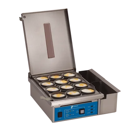 Antunes Egg Station, Egg Steaming, Cooks with Heat and Steam