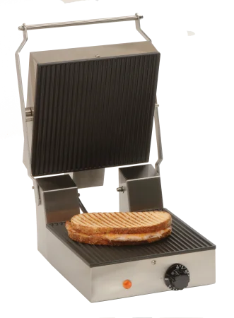 Efficient Grilling Solutions  Non-Stick Panini Grill Sandwich Maker