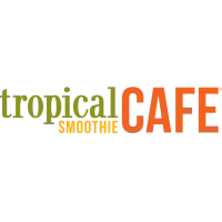 Tropisches Smoothie-Café